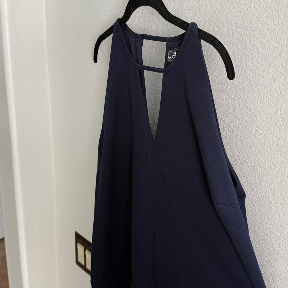 Sam Edelman Navy  Sleeveless Dress